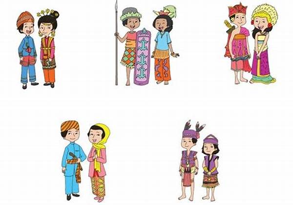 Gambar Keragaman Budaya Indonesia Yang Mudah