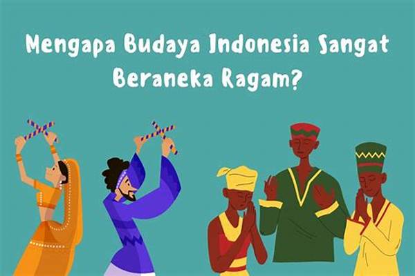 Mengapa Budaya Indonesia Sangat Beraneka Ragam