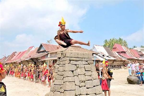 Adat Nias: Tradisi Lompat Batu Dan Simbol Keberanian