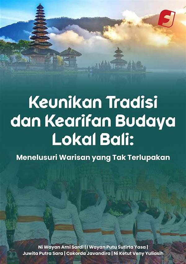 Budaya Bali: Kearifan Lokal Dan Tradisi Spiritual Yang Mendunia