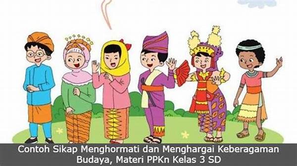 Sikap Saling Menghargai Dan Menghormati Budaya Daerah Akan Meningkatkan