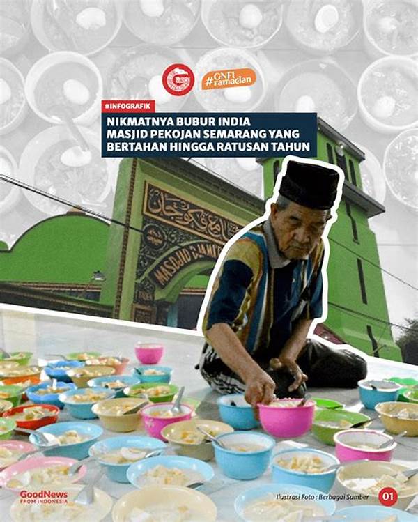 Bubur India Koja Semarang Ditetapkan Jadi Wbtbi! Cek Resep Rahasia Yang Turun Temurun!