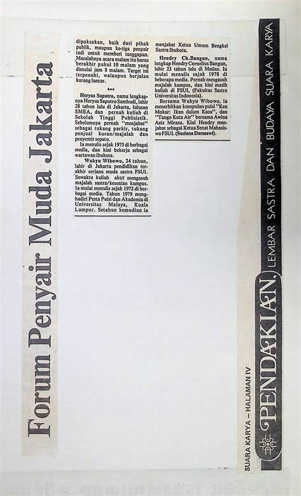 Fenomena Puisi Digital! Penyair Muda Mendadak Viral Di Tiktok, Menggeser Dominasi Sastra Cetak!