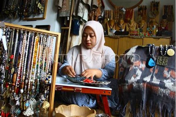 Gila Harga! Aksesori Handmade Berbahan Batu Alam Dan Kerang Mendadak Nge-hits Dengan Harga Fantastis!