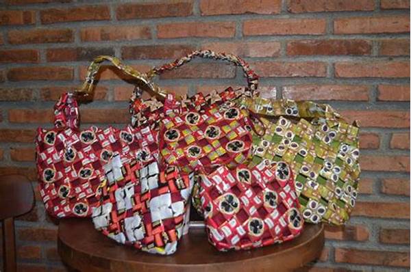 Kerajinan Dari Serat Organik Sampah Pasar! Tas, Dompet, Dan Ikat Pinggang Go Green Paling Inovatif!