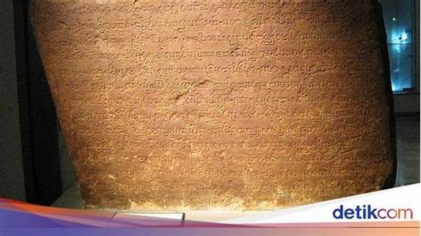 Misteri! Mengapa Prasasti Peninggalan Kerajaan Sriwijaya Sulit Diterjemahkan? Cek Tantangan Ahli Sejarah!