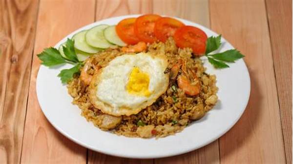 Nasi Goreng Ayam Indonesia Masuk Daftar Terbaik Dunia! Mengapa Kuliner Ini Begitu Populer Di Asia Tenggara?