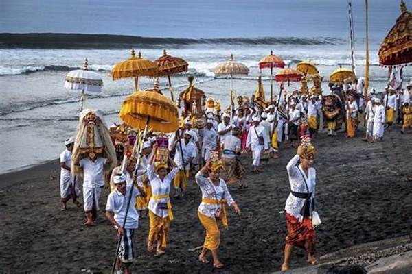 Ritual Adat Melasti Bali: Mengapa Upacara Ini Begitu Penting Bagi Umat Hindu Di Pulau Dewata?