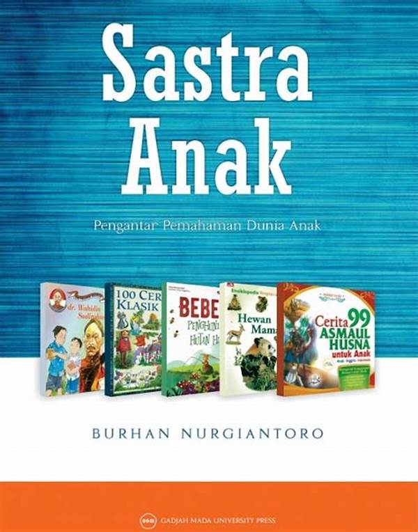 Sastra Anak Indonesia Mendunia! Buku Bergambar Ini Laris Manis Di Amerika Dan Eropa!