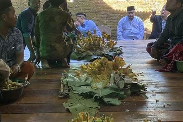 Tradisi Manganan Janjang Jawa Tengah Ditetapkan Jadi Wbtbi! Ternyata Ini Makna Ritual Kuliner Tersebut!