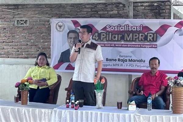 Menbud Tekankan Empat Pilar Mpr Jadi Modal Utama Menuju Indonesia Emas 2045! Apa Saja Pilar Itu?