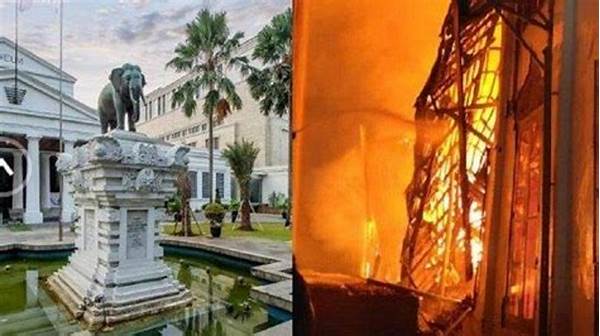 Museum Nasional Terbakar! Cek Upaya Pemerintah Selamatkan Ribuan Koleksi Budaya Kuno!