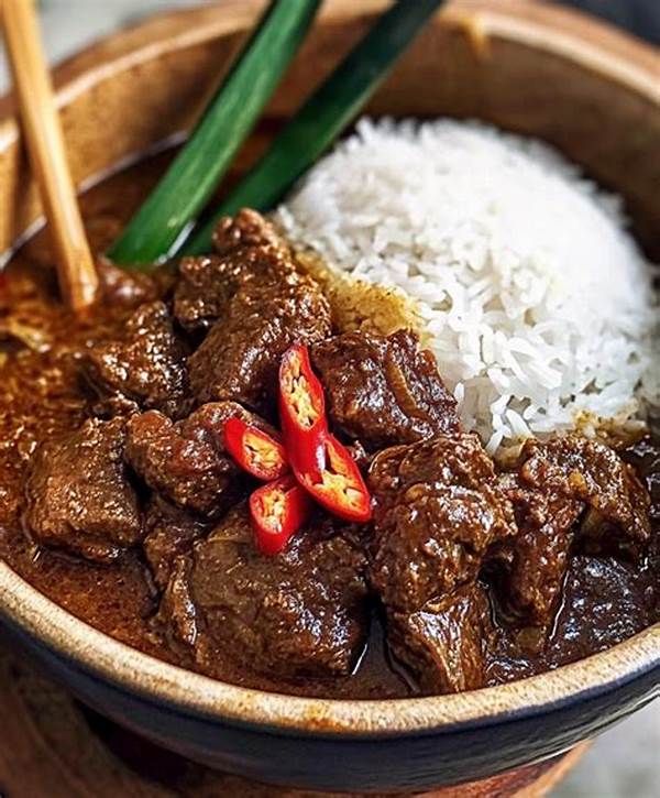Rendang Dinobatkan Best Dish Di Asia! Cek Proses Pembuatan 8 Jam Yang Bikin Daging Tahan Lama!