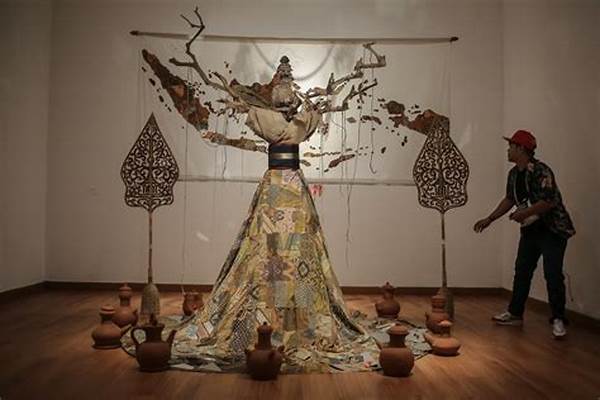 Seni Rupa Kontemporer Indonesia Mencuri Perhatian Dunia! Seniman Ini Pamerkan Karya Di Venice Biennale!