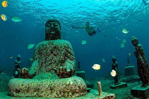 Wisata Budaya Under The Sea: Eksplorasi Candi Bawah Laut Bali Yang Sangat Menakjubkan!