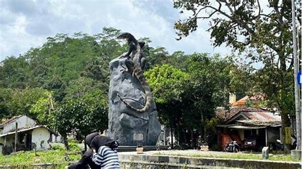 Wisata Dekat Lapangan Garung Wonosobo: Kunjungi Tugu Biawak Yang Mendadak Viral Di Media Sosial!